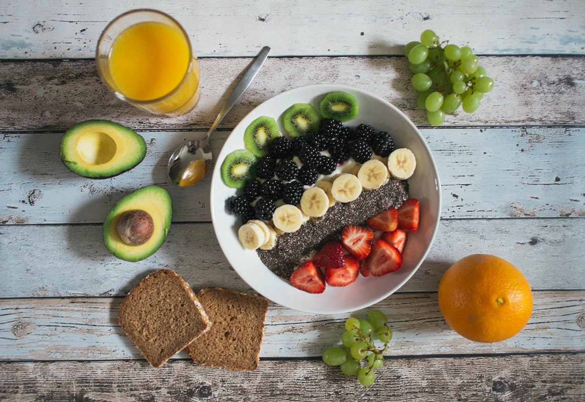 Plant-based meal options